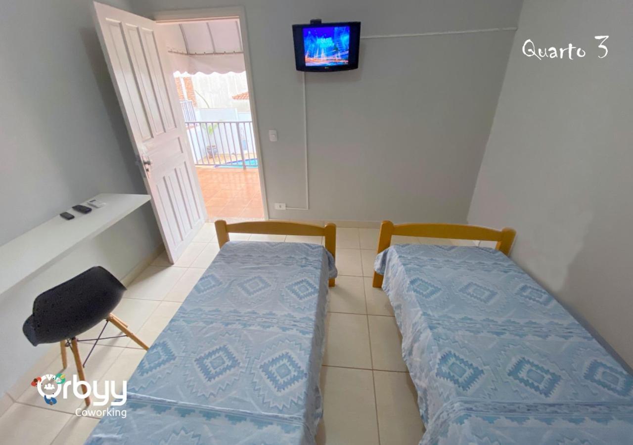 Ritz Hostel Araçatuba Εξωτερικό φωτογραφία